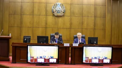 коллегия в Минфине, фото - Новости Zakon.kz от 27.02.2026 12:22