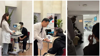 проверка зрения у молодежи, фото - Новости Zakon.kz от 02.03.2026 13:57