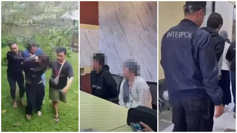 Тайное исчезновение и убийство семьи в Атырауской области: МВД показало видео задержания подозреваемых