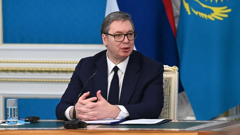 "Я такого в жизни не видел": Вучич попросил Казахстан обучить сербский спецназ после триумфа в Дубае