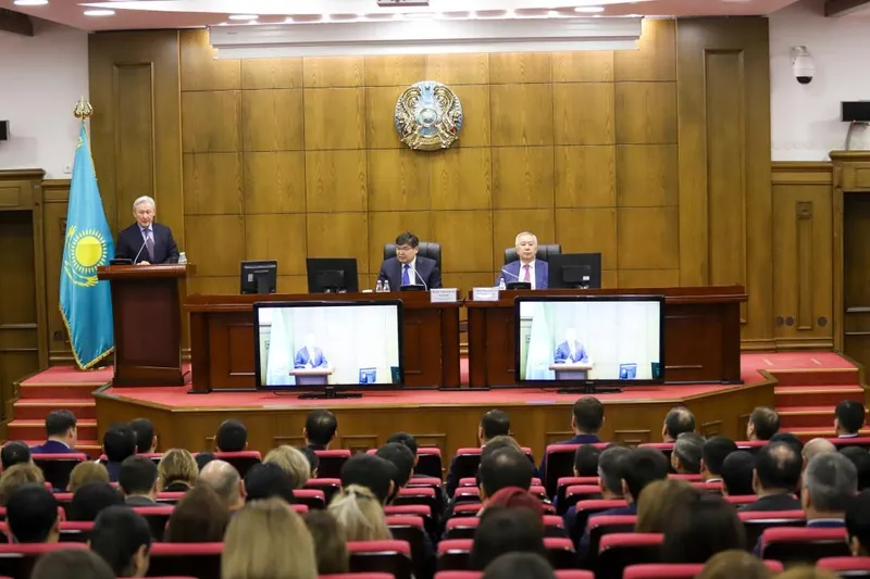 коллегия в Минфине, фото - Новости Zakon.kz от 27.02.2026 12:12