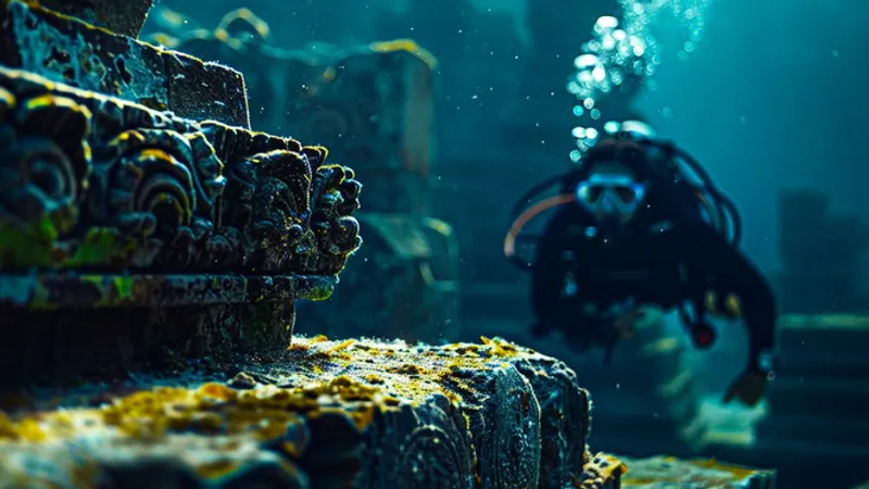 На большом затонувшем в 1941 году корабле в Египте встречают морских чудовищ