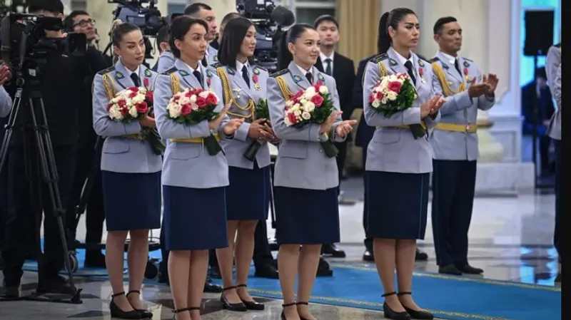 Через кровь и синяки: женский спецназ Казахстана показал цену победы на UAE SWAT Challenge