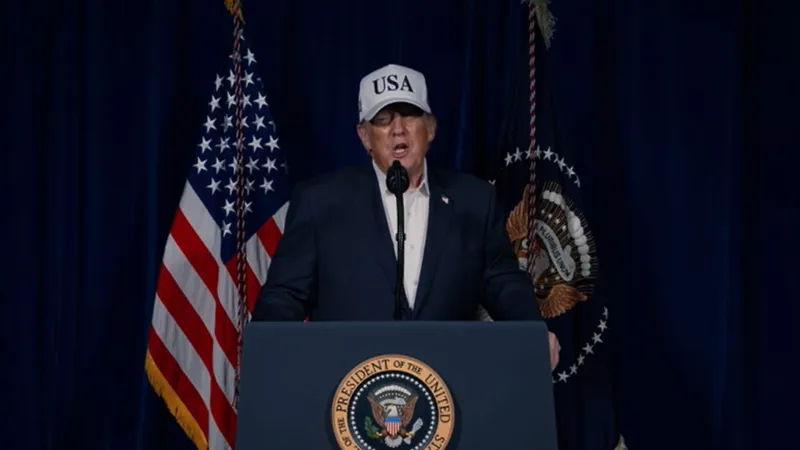 Трамп об ударах по Ирану: США начали крупномасштабную операцию