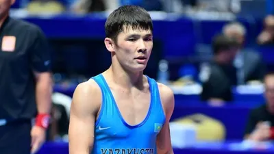 Борец Мейржан Шермаханбет , фото - Новости Zakon.kz от 01.03.2026 05:59