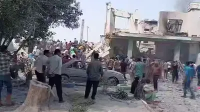 Иран погибшие в результате атаки США и Израиля , фото - Новости Zakon.kz от 01.03.2026 00:01