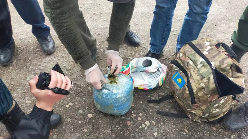 Крупную нарколабораторию ликвидировали в Карагандинской области