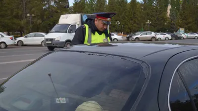 В Алматы усилили борьбу с незаконной парковкой, фото - Новости Zakon.kz от 28.02.2026 14:28