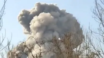 взрыв, фото - Новости Zakon.kz от 28.02.2026 11:47