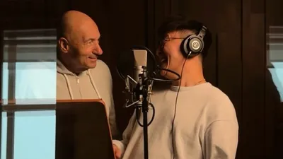 Российский композитор Игорь Крутой и Alex Lim, фото - Новости Zakon.kz от 01.03.2026 04:40