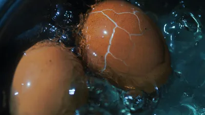 Вареные яйца, вода, кипяток, фото - Новости Zakon.kz от 01.03.2026 06:40