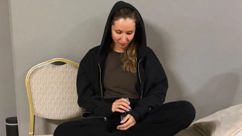 Светлана Лобода провела ночь в подземном паркинге из-за ракетных атак в Дубае