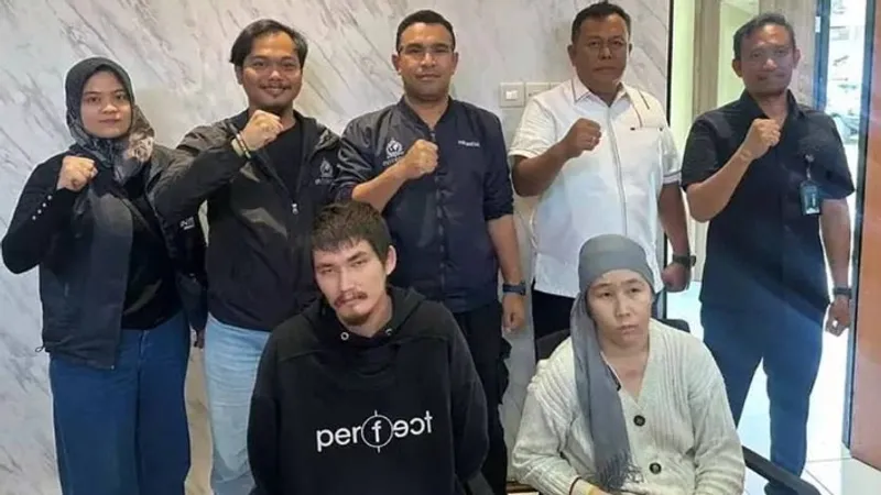 Исчезновение и убийство семьи в Атырауской области: что изъято у задержанных в Индонезии