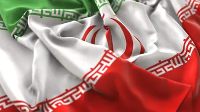 флаг Ирана, фото - Новости Zakon.kz от 01.03.2026 15:46