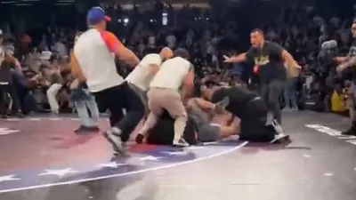 драка, фото - Новости Zakon.kz от 01.03.2026 12:07