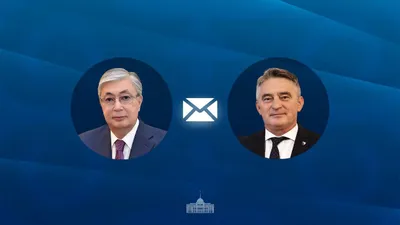 Касым-Жомарт Токаев, Желько Комшич, фото - Новости Zakon.kz от 01.03.2026 10:01