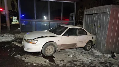 Ночная авария в Алматы, фото - Новости Zakon.kz от 01.03.2026 06:59