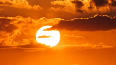 Солнце, фото - Новости Zakon.kz от 01.03.2026 10:24