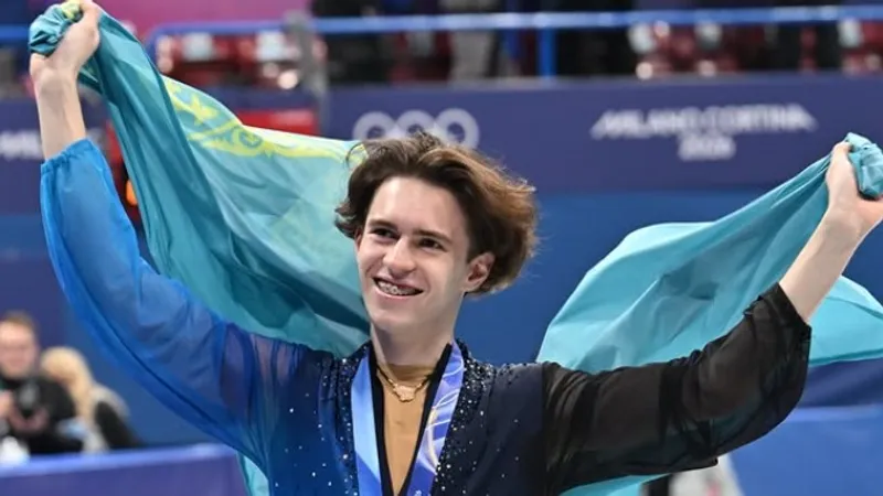 Алматинцы не увидят показательных выступлений Шайдорова и Самоделкиной