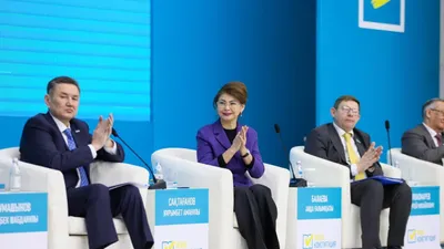 обсуждение новой Конституции, фото - Новости Zakon.kz от 02.03.2026 13:52