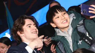 фигурист Михаил Шайдоров, ребенок, фото - Новости Zakon.kz от 02.03.2026 09:21