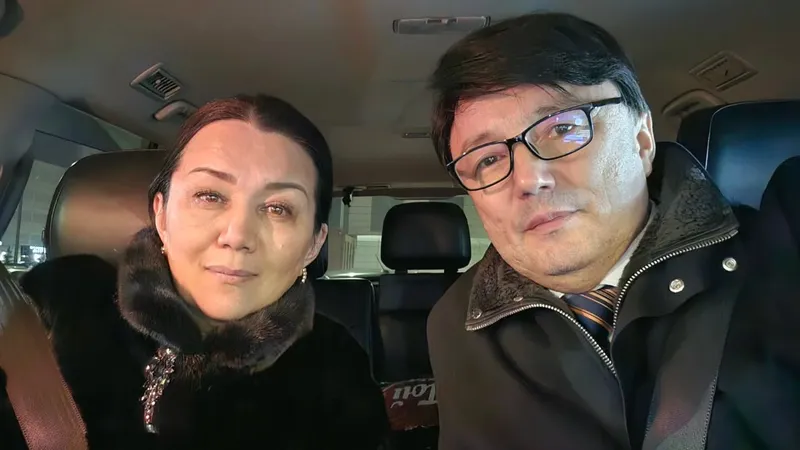 Родители Димаша Кудайбергена записали видеообращение для казахстанцев и фанатов сына