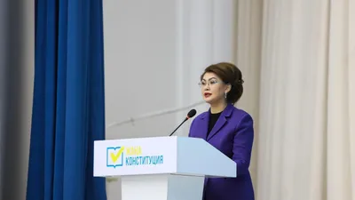 Аида Балаева, фото - Новости Zakon.kz от 02.03.2026 15:31