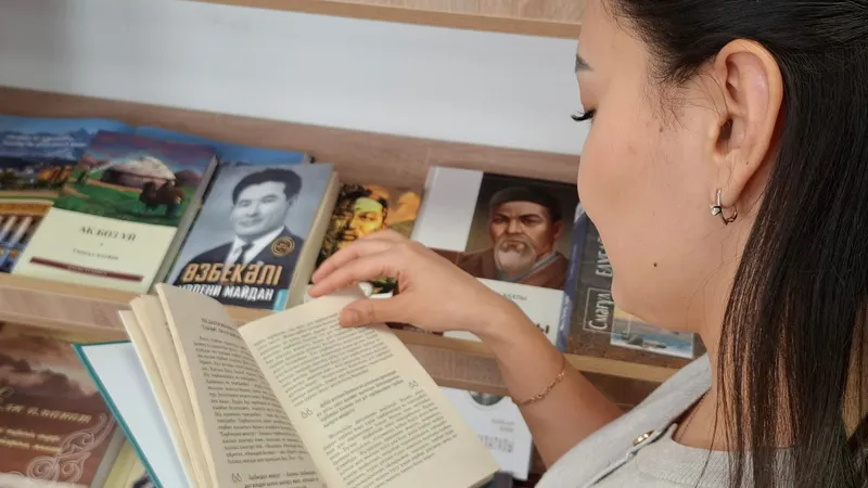 15 книг за полгода: как в Костанайской области формируют новую читательскую среду