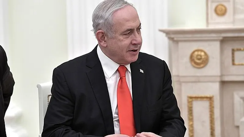 Удар по офису премьера Биньямина Нетаньяху прокомментировали в Израиле