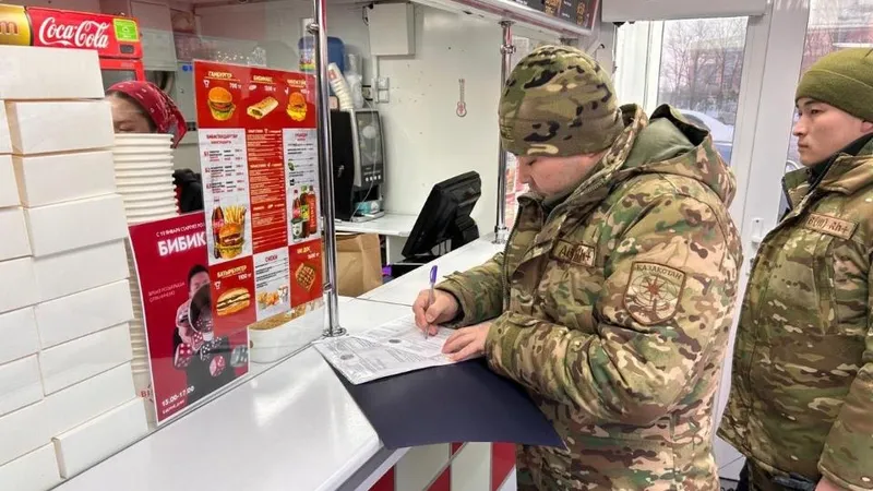 Пожарная безопасность: более 300 рейдов провели спасатели по объектам общепита Астаны