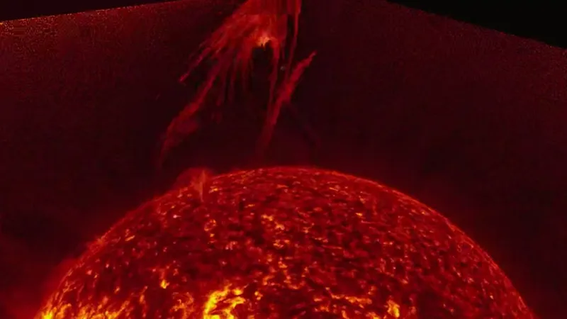 Невероятное явление произошло на Солнце