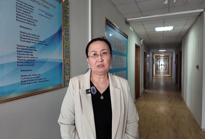 глава отдела управления сельского хозяйства Актюбинской области, фото - Новости Zakon.kz от 03.03.2026 17:12