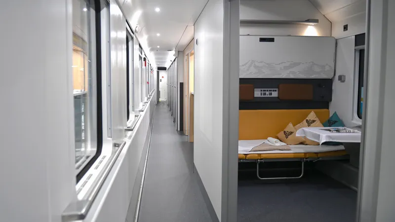 В Минтранспорта объяснили задержку запуска вагонов Stadler