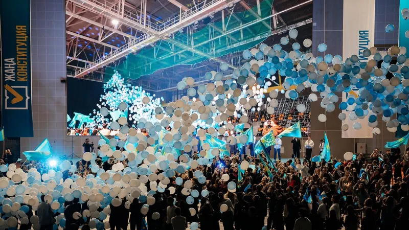 Концерт ЗКО люди, фото - Новости Zakon.kz от 03.03.2026 22:04