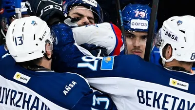 хоккеисты, фото - Новости Zakon.kz от 03.03.2026 10:00