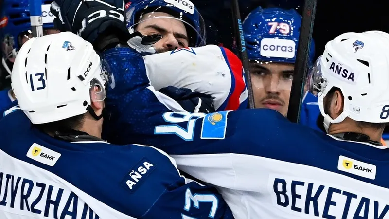 Как выглядит турнирная таблица КХЛ после чудовищного поражения "Барыса" от СКА