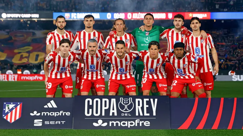 "Атлетико" не пустил "Барсу" в финал Кубка Испании