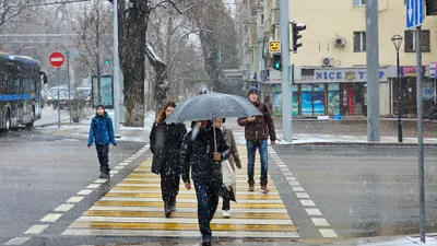 прогноз погоды в Алматы, фото - Новости Zakon.kz от 03.03.2026 13:41