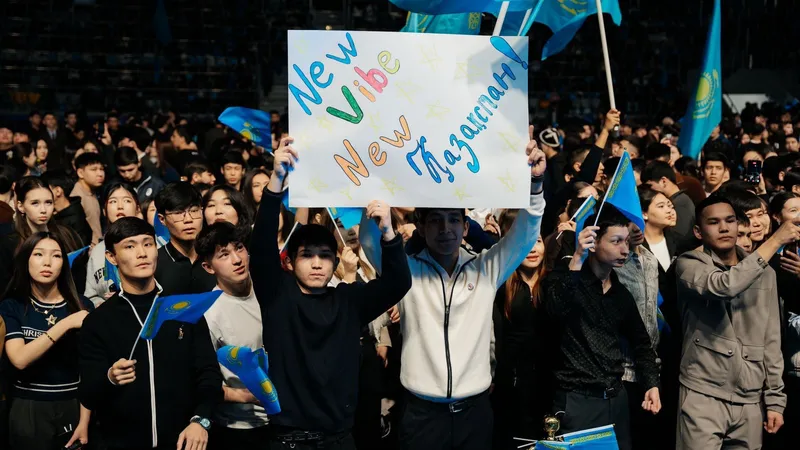 Уральск стал центром молодежной активности