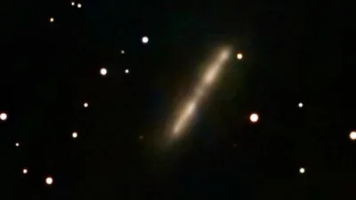 комета в космосе, фото - Новости Zakon.kz от 03.03.2026 11:06