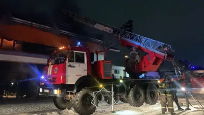 Пожар в трц Семея, фото - Новости Zakon.kz от 03.03.2026 22:37