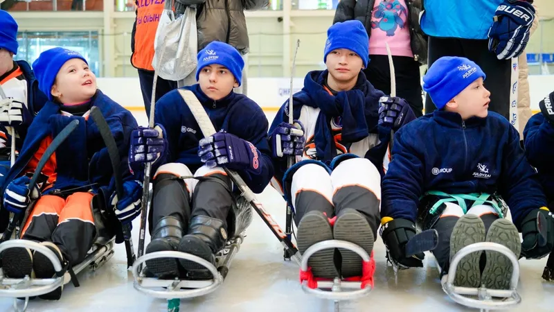 Юные спортсмены со всей страны встретились на инклюзивных играх "Жұлдызай"