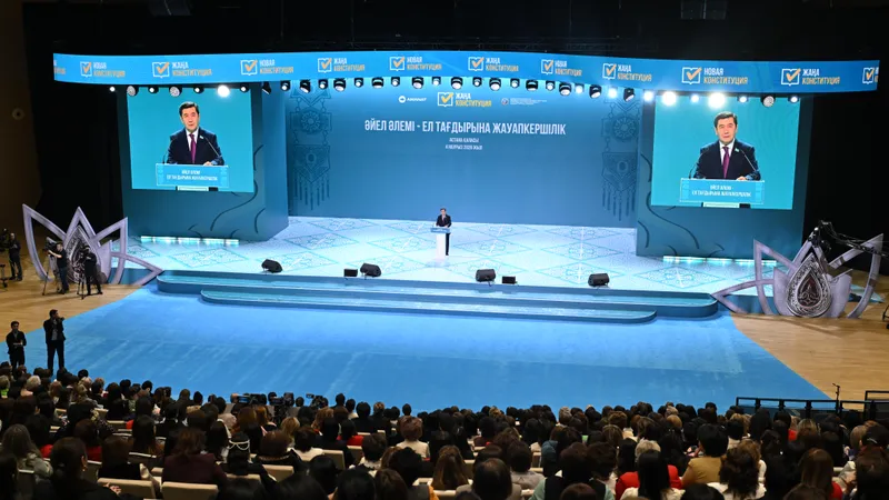 Коалиция: взгляды президента о прогрессивной нации созвучны новой Конституции