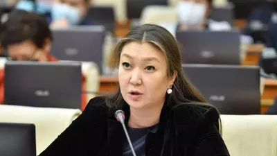 Динара Закиева о проекте новой Конституции , фото - Новости Zakon.kz от 04.03.2026 17:05