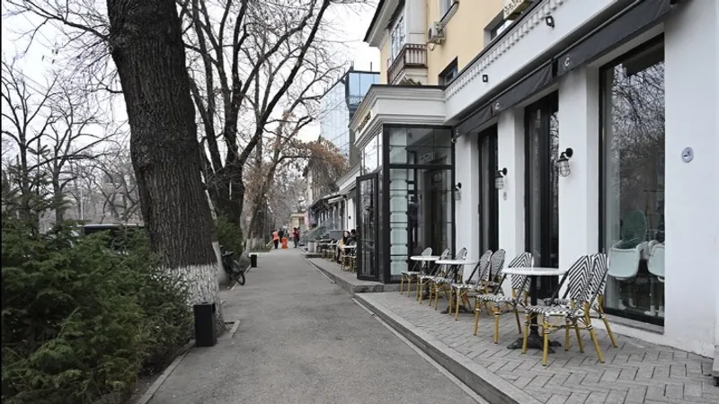 Гастрономический коридор на Курмангазы: акимат Алматы дал разъяснение