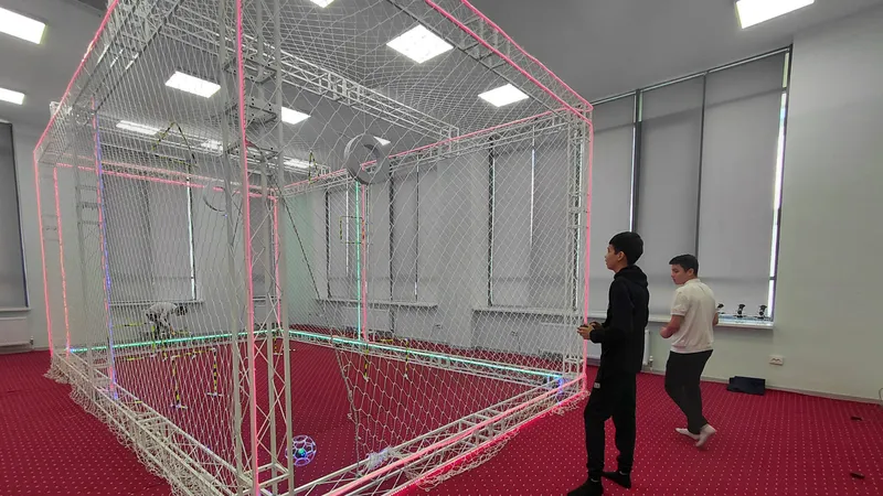 Цифровое поколение: как школьников Актау готовят к профессиям будущего