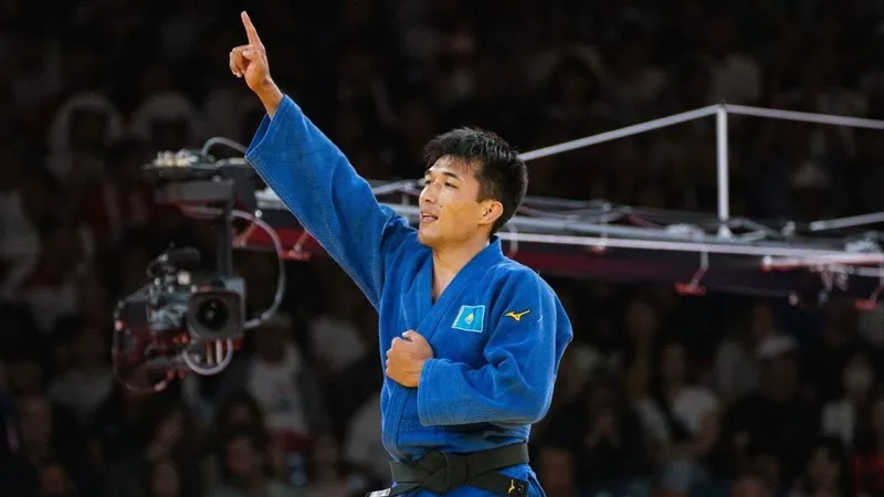 Казахстан отправляет своих чемпионов на мировую арену дзюдо в Австрию