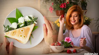 гормоны, настроение и секрет правильного питания, фото - Новости Zakon.kz от 05.03.2026 15:59