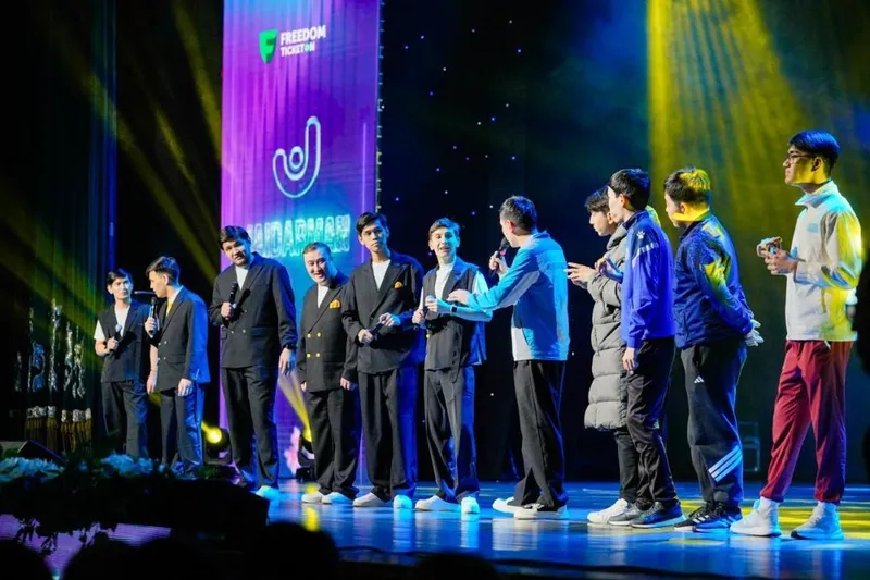 концерт в Астане, фото - Новости Zakon.kz от 05.03.2026 15:39