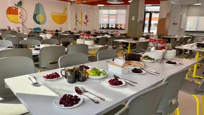 Школьная столовая, еда в школе, школьный буфет, питание в школах, питание в школе, школьное питание, фото - Новости Zakon.kz от 03.04.2026 14:10